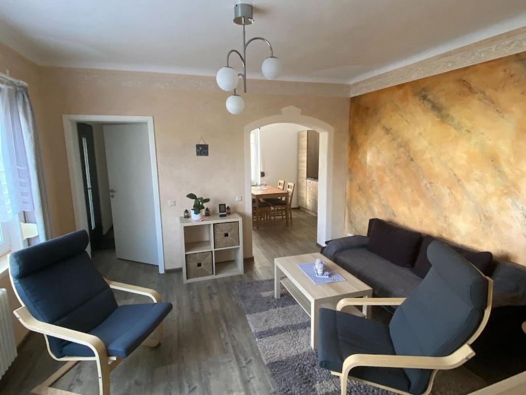 Apartment In Waltershausen Esterno foto